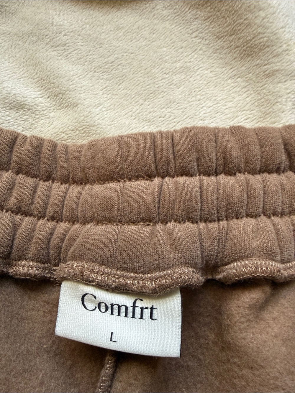 Comfrt Affirmation Straight Leg Sweatpant with Zipper Pocket - Picture 2 of 5
